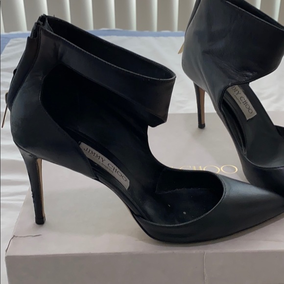 Black Jimmy Choo Pumps - Picture 2 of 3